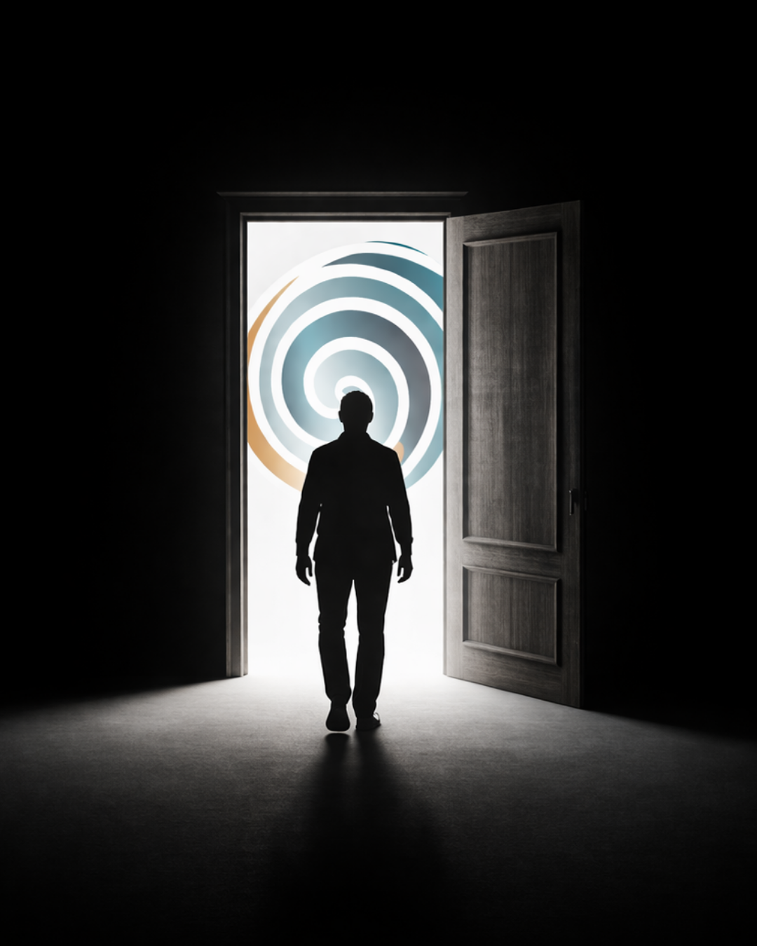 Profesional ejecutivo con visión estratégica en entorno contemporáneo